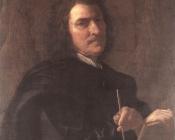 尼古拉斯 普桑 : Self portrait